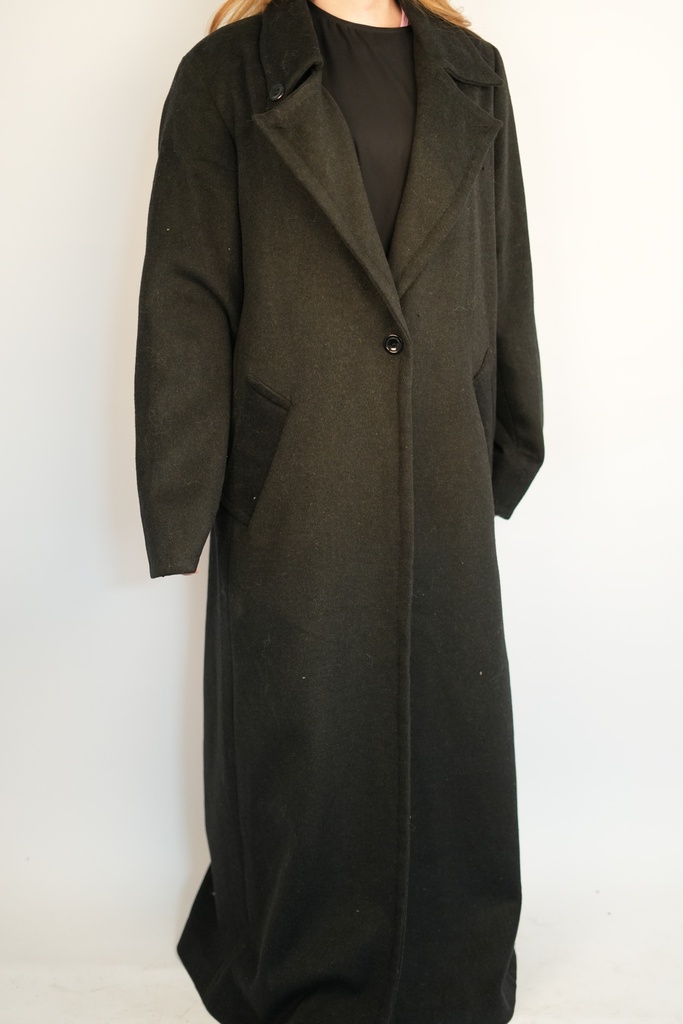 WN1-Slanting pockets woollen blazer