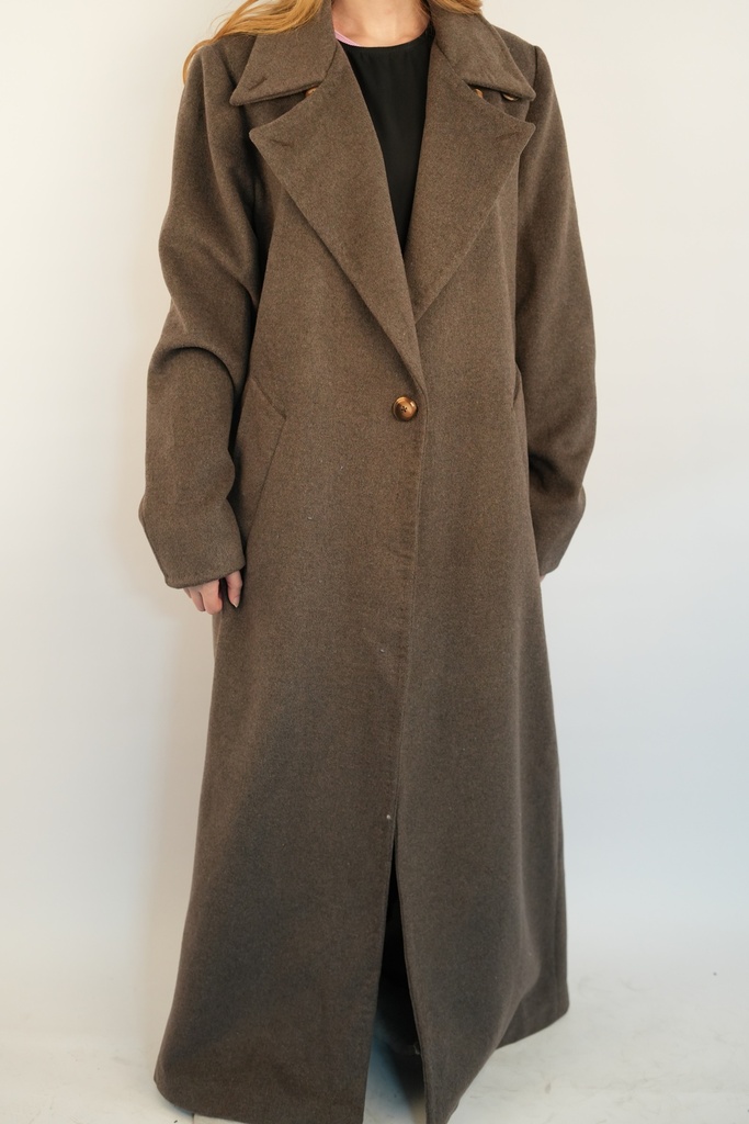 WN1-Slanting pockets woollen blazer