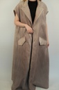 WN3-Sleeveless woollen blazer