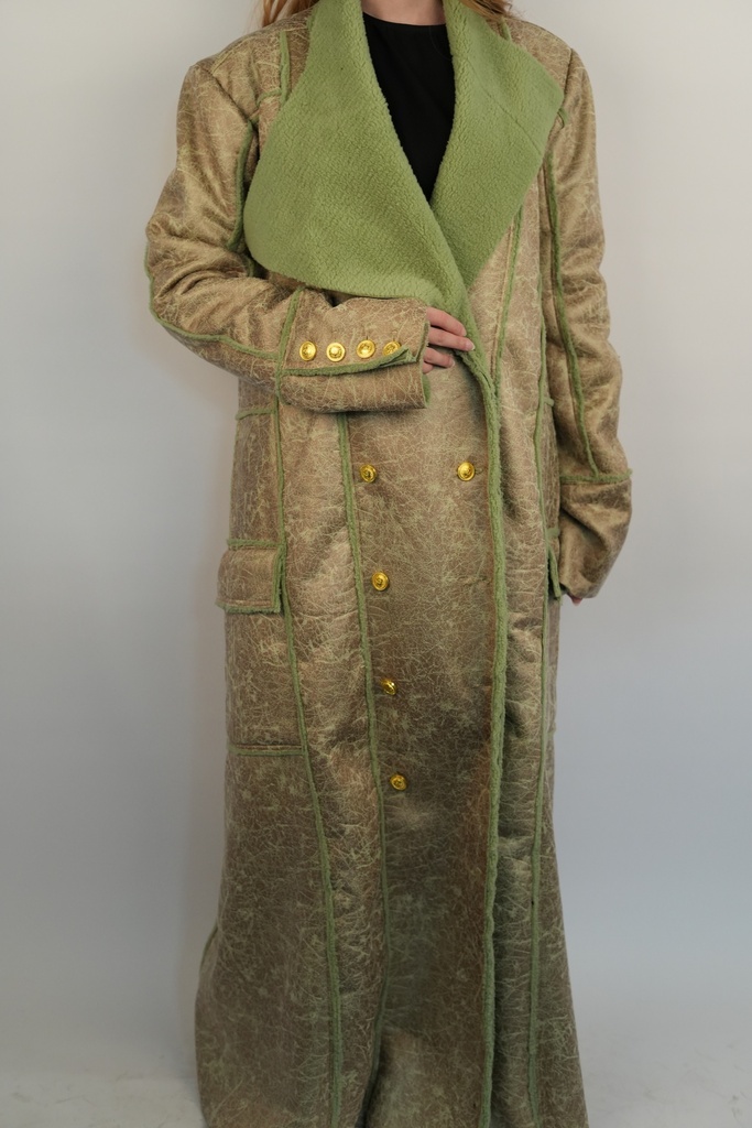 WN4-Golden buttons blazer