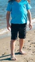 PR028 - v neck towel shirt kids