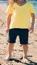 PR028 - v neck towel shirt kids