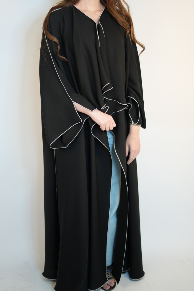 SA22-Overlock design abaya