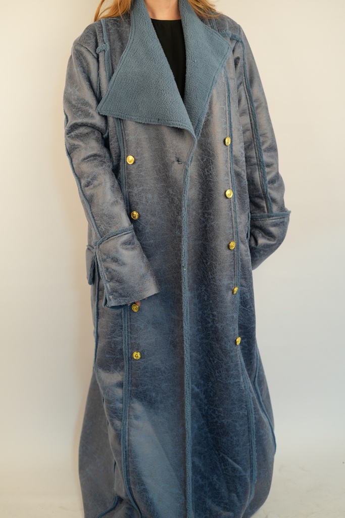 WN4-Golden buttons blazer