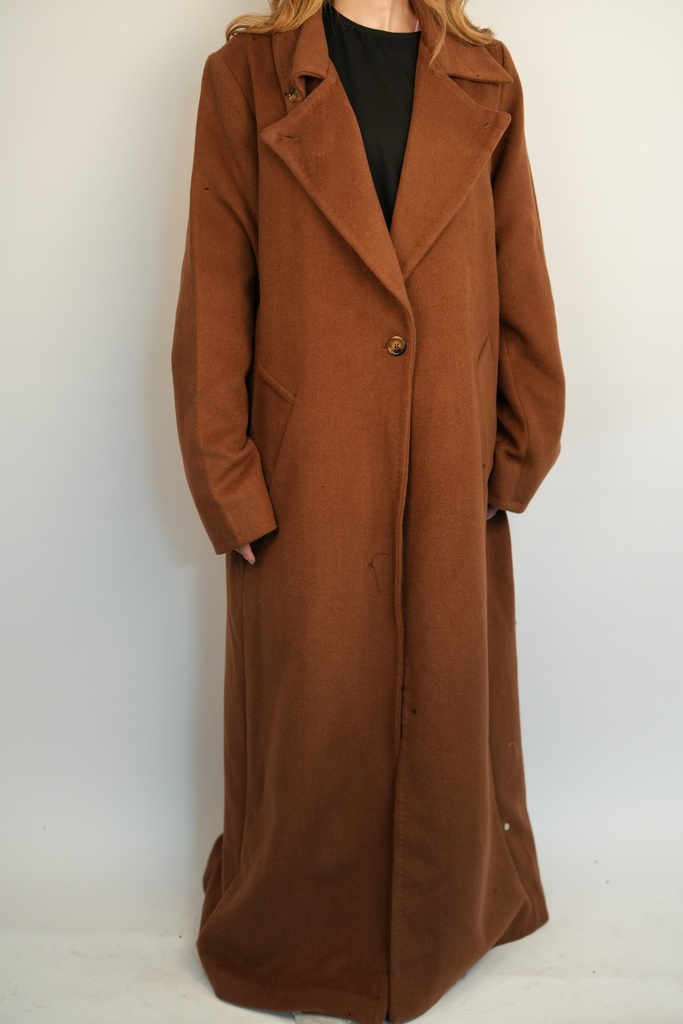 WN1-Slanting pockets woollen blazer