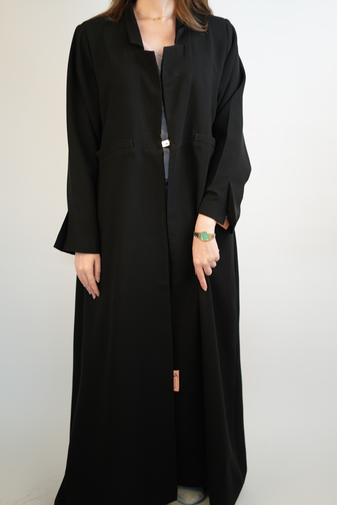 FE3-Buckle caged lock blazer