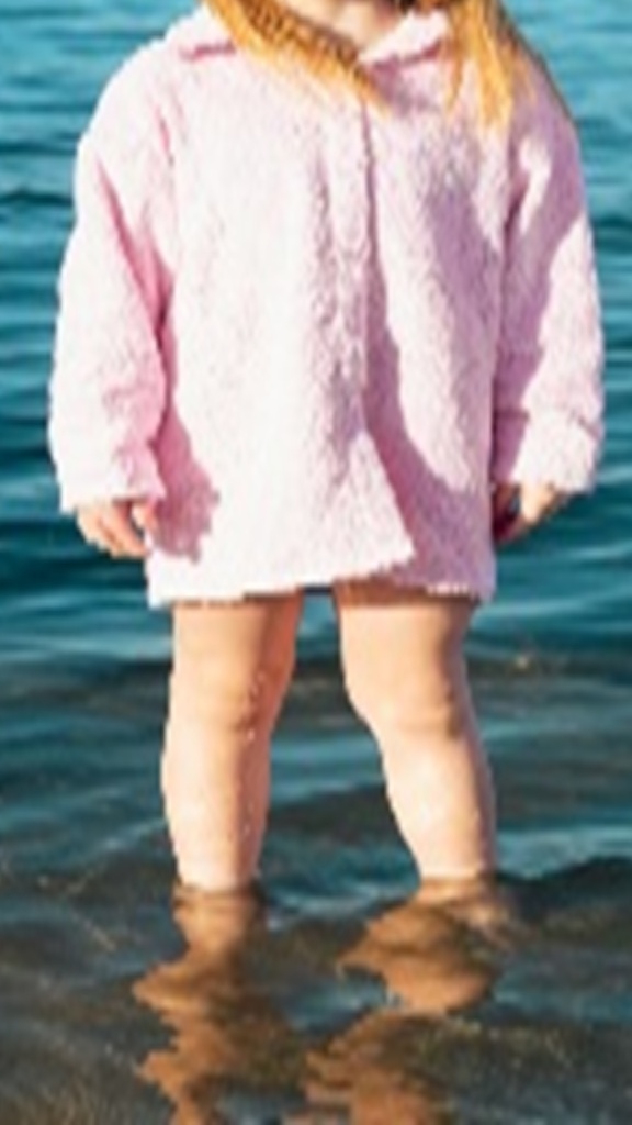 Towel shirt dress
