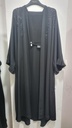 B63-Embellished abaya