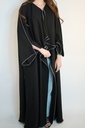 SA22-Overlock design abaya