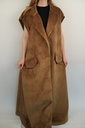 WN3-Sleeveless woollen blazer