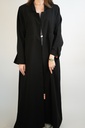 FE3-Buckle caged lock blazer