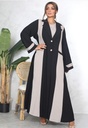 B85-Beige joint and botton blazer