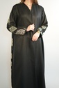 S521-Embroidery back abaya