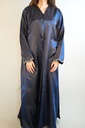 SA39-Satin abaya